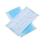 Blue And White Disposable Medical Face Mask