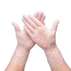 FDA PVC Clear S M L XL XXL Disposable Medical Gloves