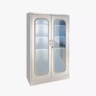 Multi Layer Glass Window SS201 Medical Storage Cupboards