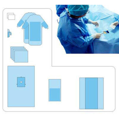 OEM CE Disposable Thyroid Surgical Pack