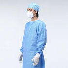 Knitted Cuff Back Ties Ophthalmology FDA Surgeon Gown