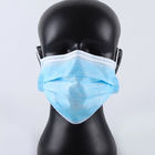 Bfe99 17.5x9.5cm Spandex Disposable Medical Face Mask