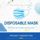 Fashion Dustproof 50pcs/Box Disposable Medical Face Mask