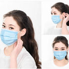 Dust Free 3 Ply Earloop Non Woven Medical Mask Protective Mouth