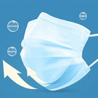 Three Layers Dustproof Anti Smog Disposable Medical Mask