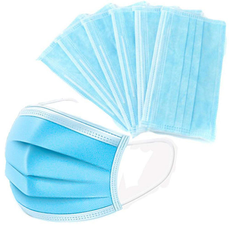 Hypoallergenic 3 Layer Disposable Medical Face Mask