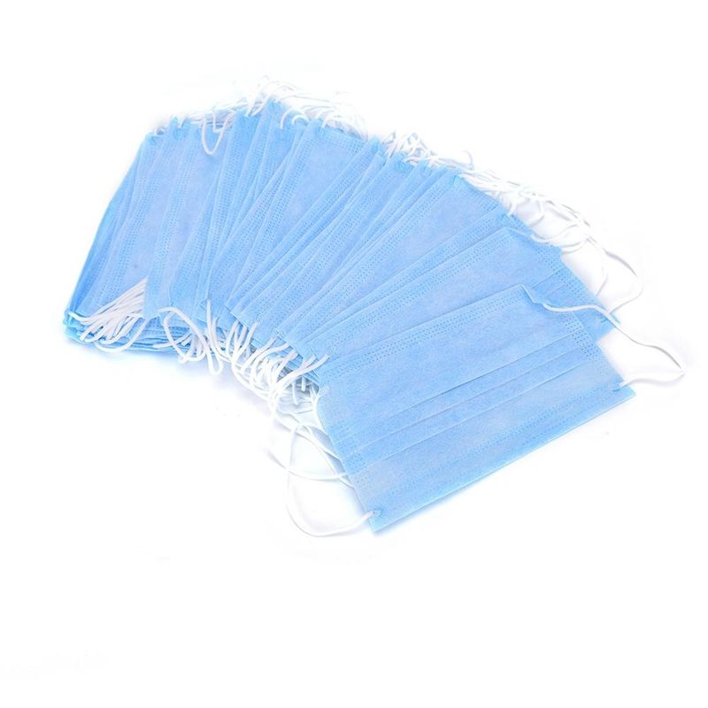 Surgical Anti-Bacteria 3 Ply Disposable Face Mask