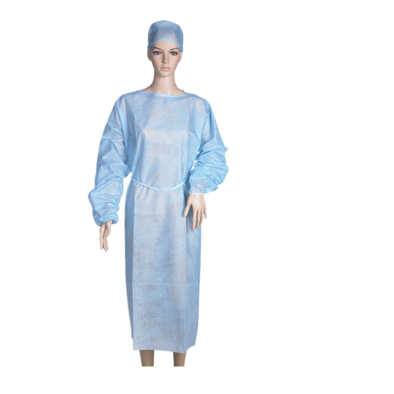 Fluid Resistant Breathable Disposable Surgical Gown